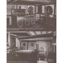 Andrew Borders Bedroom King Edward Royal Sussex House Pevensey Antique Postcard