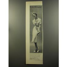 1953 B.H. Wragge Dress Ad - B.H. Wragge does vacation clothes