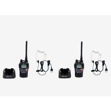 PAREJA DE WALKIE MIDLAND G9 PRO + AURICULAR TRANSPARENTE FBI CON VOX HASTA 30KM