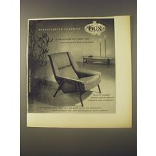 1956 Dux Chair by Folke Ohlsson Advertisement - Scandinavian Classics