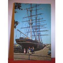 THE CUTTY SARK, GREENWICH, LONDON unused postcard. dated 1978 #