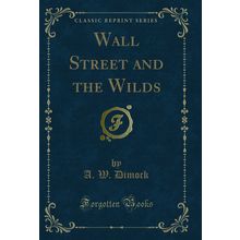 Wall Street and the Wilds (Classic Reprint)