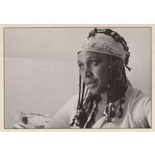 Winnie Mandela South Africa Rita Ndzanga Trade Unionist Postcard