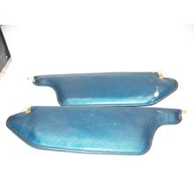 1970 1971 PLYMOUTH DUSTER SUNVISORS BLUE OEM