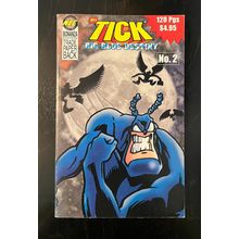 The Tick Big Blue Destiny Bonanza Edition 2 NEC Comics Press ZAYIX COMICS