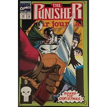 The Punisher War Journal #39 1992 Marvel Comics Zayix Comics