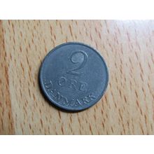 Denmark 1965 2 Ore Coin