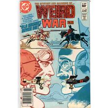 WEIRD WAR TALES # 124