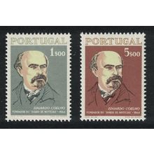 Portugal 'Diario de Noticias' newspaper 2v 1964 MNH SG#1258-1259
