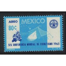 Mexico World Scout Conference Mexico City 1965 MNH SG#1097