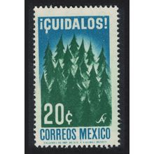 Mexico Forest Conservation 1965 MNH SG#1095