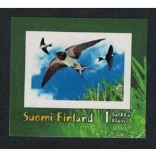 Finland Swallow and martins Birds Self-adhesive 2004 MNH SG#1744