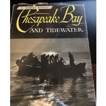 Chesapeake Bay & Tidewater - A. Aubrey Bodine - HC Book-1954-1st Edition