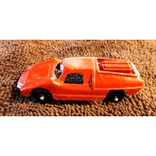 Tootsie Toys 1:64 Scale Diecast Red Abarth Fiat Car 1950/60s (GC)