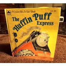 Tell-A-Tale Series The Huffin Puff Express By David L. Harrison 1974 Great Shape