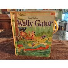 Little Golden Book Wally Gator By Tom Golberg (A) First Edition 1963