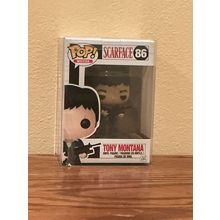 Funko Pop! Scarface - Tony Montana #86 Limited Vinyl Figure (Box & Protector)