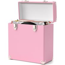 Vinyl Storage and Carrying Case, Waterproof and Dustproof Portable Organizer, LP