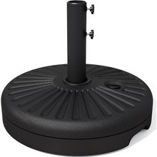 JEAREY 22L Patio Umbrella Stand, Outdoor Umbrella Base Water Filled Stand, Patio