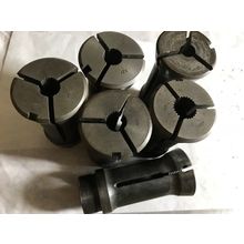 LOT 6 NAMCO 3/4",5/8,7/8 ACME GRID ROUND COLLETS,AJ