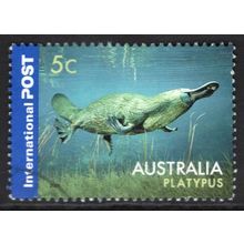 AUSTRALIA 2006: NATIVE WILDLIFE - 5c PLATYPUS USED (G4)