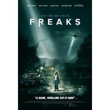Freaks (2019)_2 Movie Film Poster Canvas iconic design