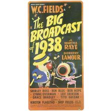 The Big Broadcast Of 1938- 1938 Poster Canvas Movie Film Print A0 A1 A2 A3 A4 A5