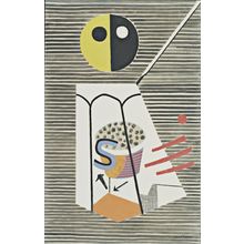 Stuart Davis - Salt Shaker Poster Canvas Movie Film Print A0 A1 A2 A3 A4 A5 A6 A