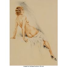 Suzanne Meunier - Three Boudoir Nudes Picture 2 Pinup Girl Poster Canvas Movie F