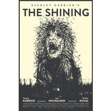 The Shining 30 Poster Canvas Movie Film Print A0 A1 A2 A3 A4 A5 A6 Art Wall Deco
