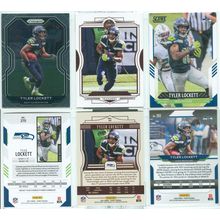 Tyler Lockett 3x card lot