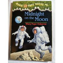 Magic Tree House #8 Midnight On The Moon By Mary Pope Osbourne