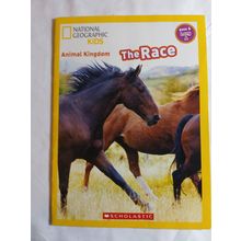 the race animal kingdom national geographic kids, good, paperback