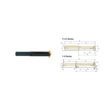 YG P13051 - Spade Drill Holder Str Shk Short - Insert Range 0.6090" - 0.6890"