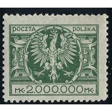 1924 Michel 200 - MLH (*)