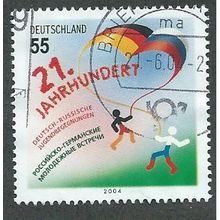 GER 2004 €0.55 '21ST CENTURY GERMAN- RUSSIAN YOUTH FORUM' FINE USED(EBID51-207)
