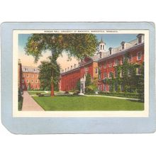 MN Minneapolis Postcard Pioneer Hall University Of Minnesota spare_box1~241