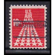 C72a 10c Fifty-Star Runway Fine MNH PreCnx ZA3824