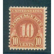 J84 10c Postage Due Average Plus MNH Q3288