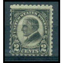 612 2c Warren Harding Average MNH WA0192