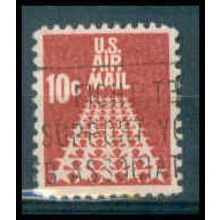 Used C72 10c 50 Stars Runway Fine WA0839