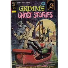 GRIM'S GHOST STORIES # 6 ( Gold Key )