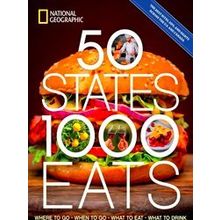 5,000 Ideas 50 States, 1,000 Eats