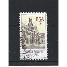 SouthAfrica.50th Anniversary of University of Pretoria stamp.Fine Used.Sep25d