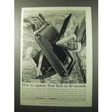 1956 Polaroid Land Camera Ad - Capture New York