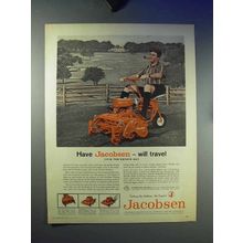 1959 Jacobsen Estate 24 Lawn Mower Ad - Will Travel