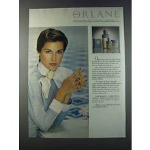 1981 Orlane Ligne Integrale Ad