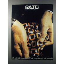 1981 Ratti Silk Handkerchief Ad Ad