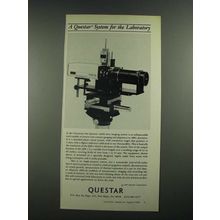 1988 Questar QM1 Ad - A Questar System for the Laboratory
