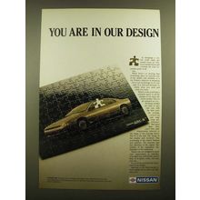 1988 Nissan ARC-X Car Ad - You Are in Our Design